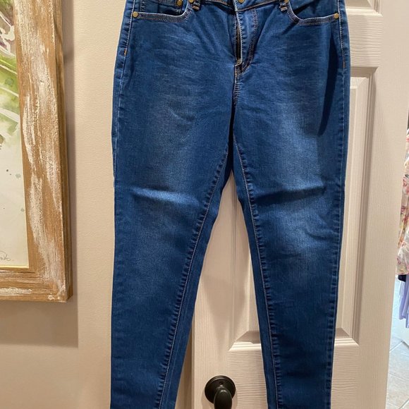 Blue Jeans size 12 petite - Picture 1 of 5
